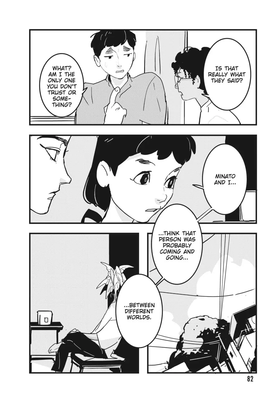 Read Glitch chapter 15 image 15 on Lezhin