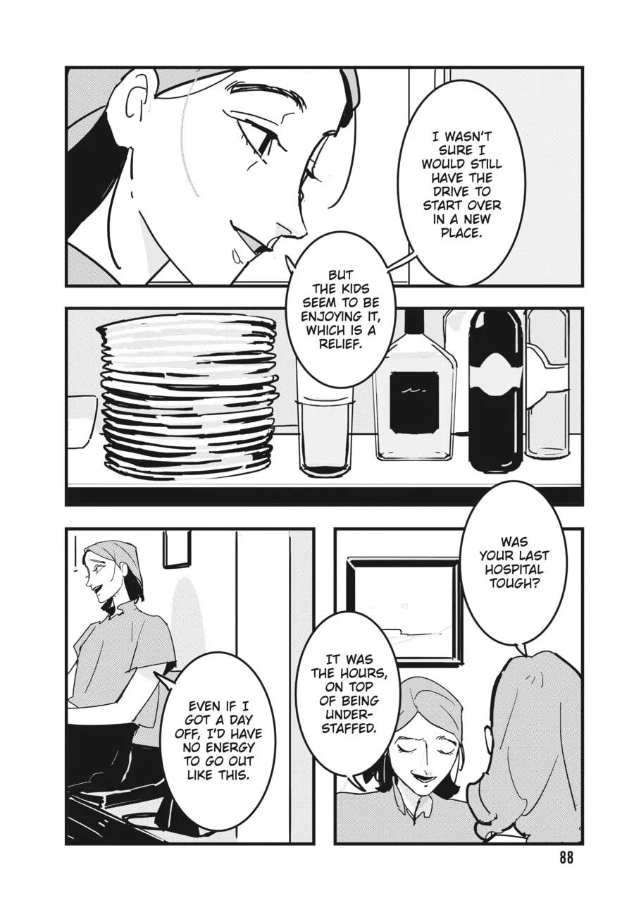 Read Glitch chapter 15 image 21 on Lezhin
