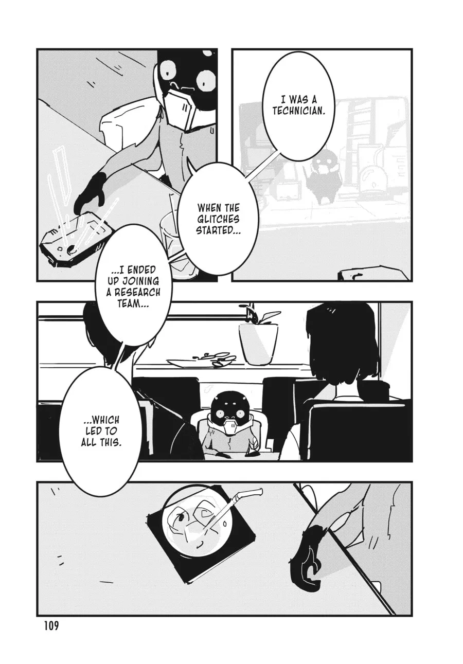 Read Glitch chapter 16 image 12 on Lezhin
