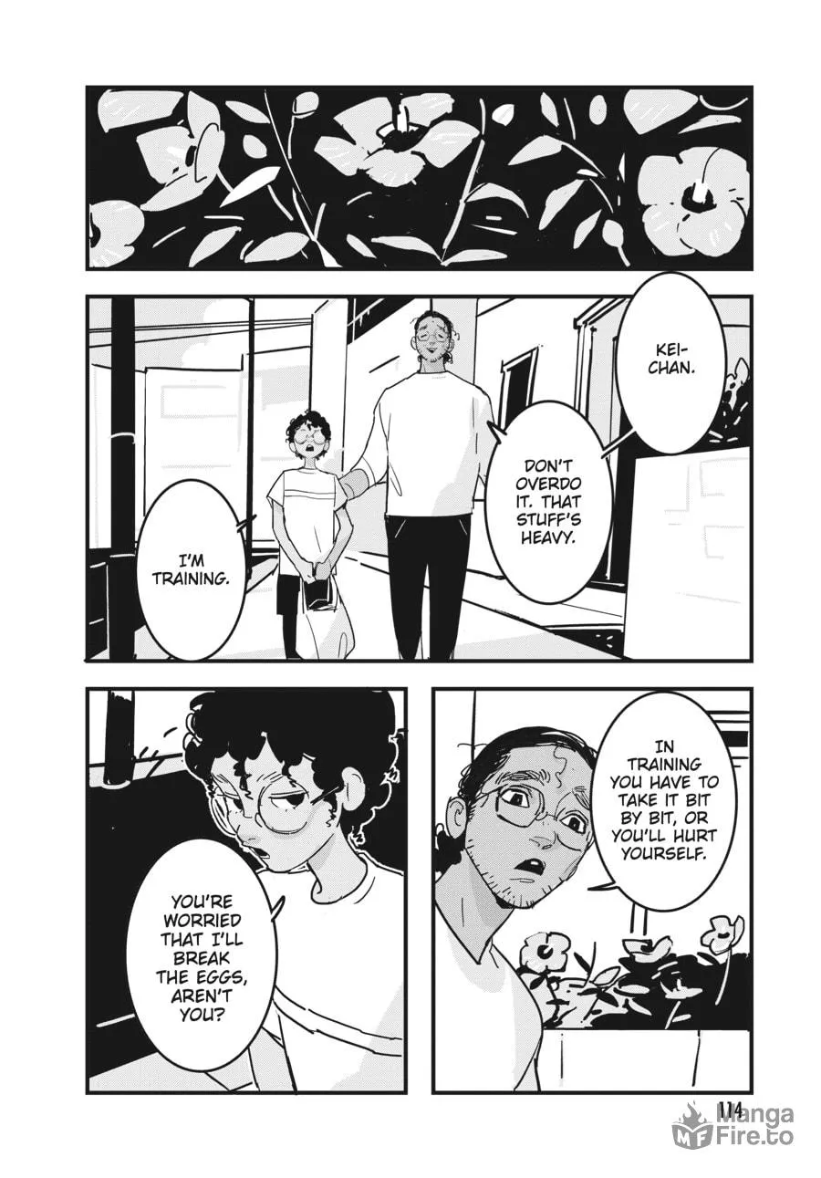 Read Glitch chapter 16 image 17 on Lezhin