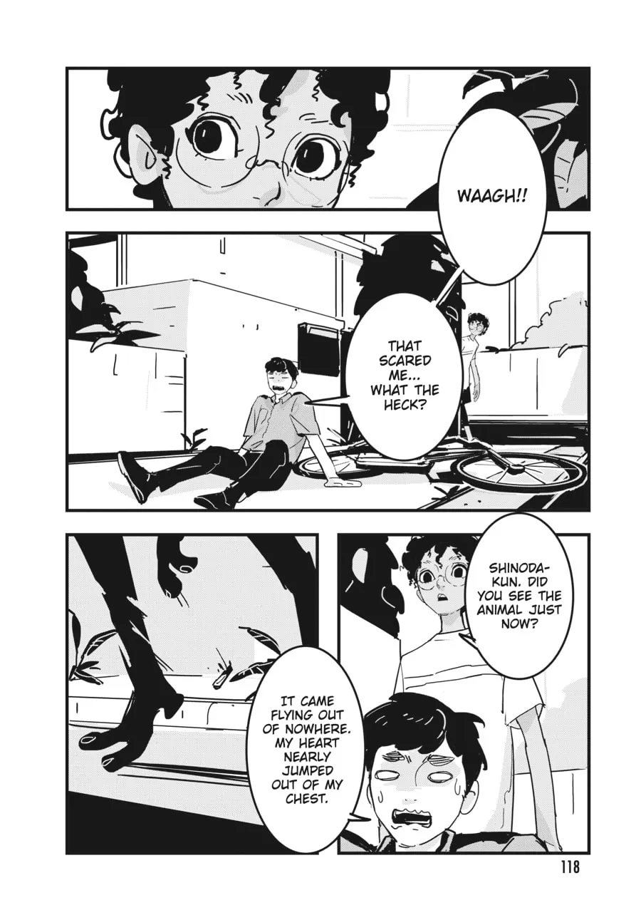 Read Glitch chapter 16 image 21 on Lezhin