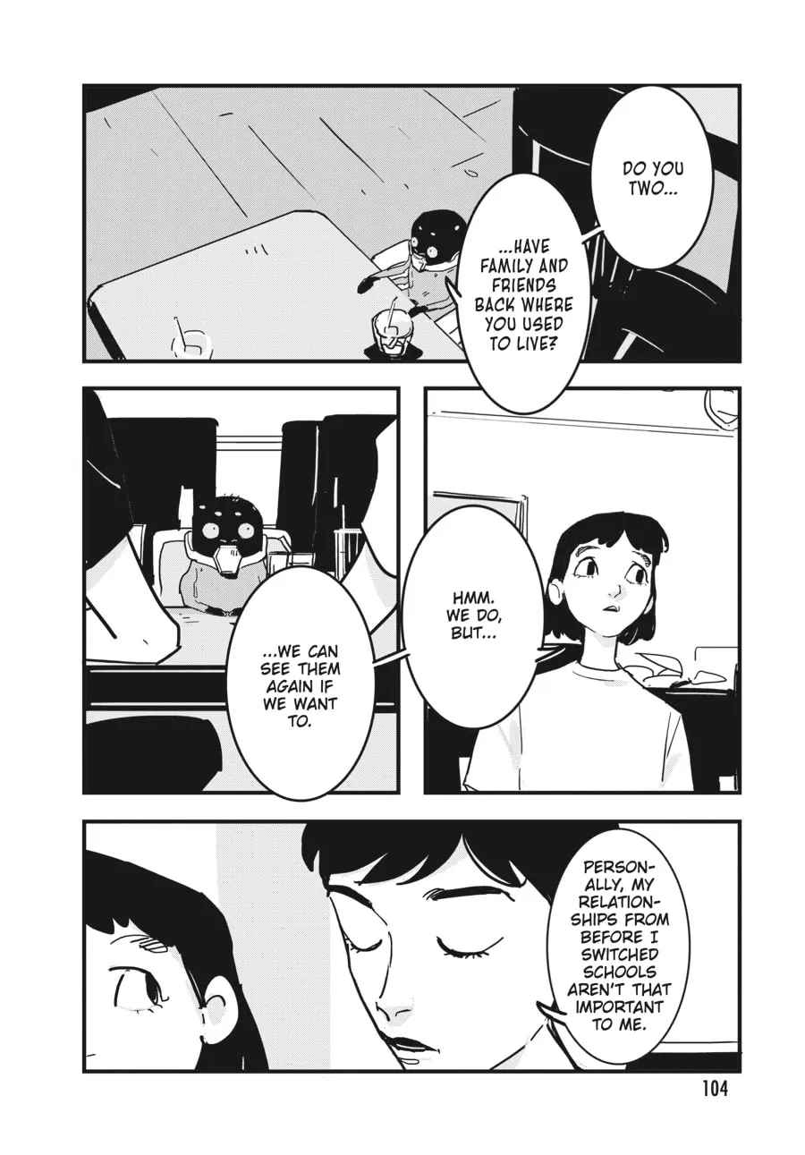 Read Glitch chapter 16 image 7 on Lezhin