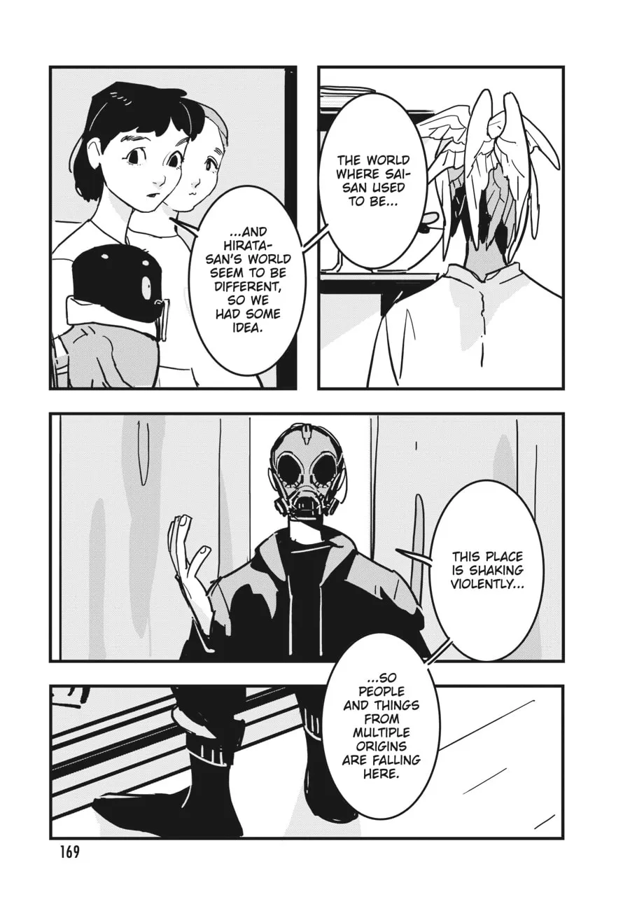 Read Glitch chapter 18 image 10 on Lezhin