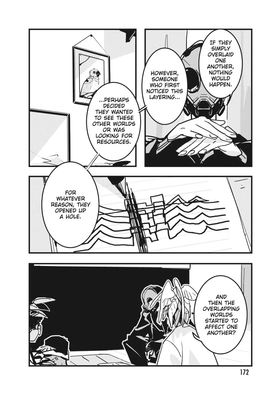 Read Glitch chapter 18 image 13 on Lezhin