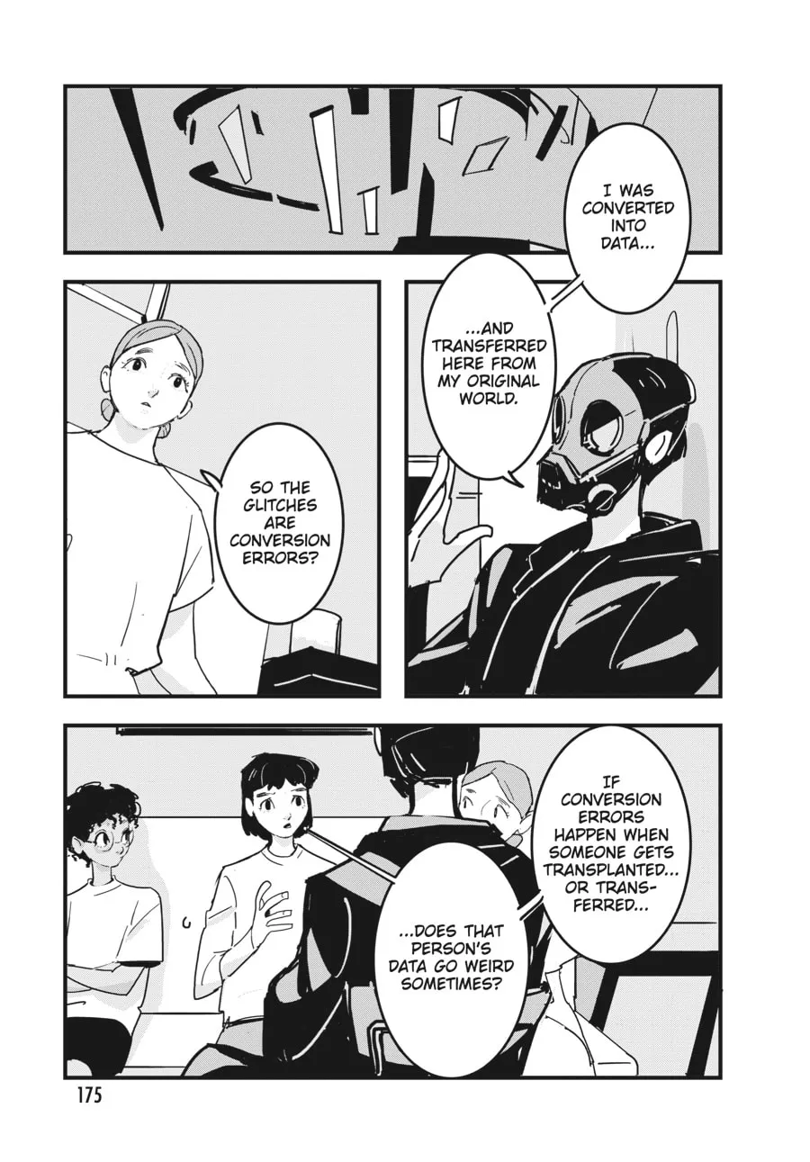 Read Glitch chapter 18 image 16 on Lezhin