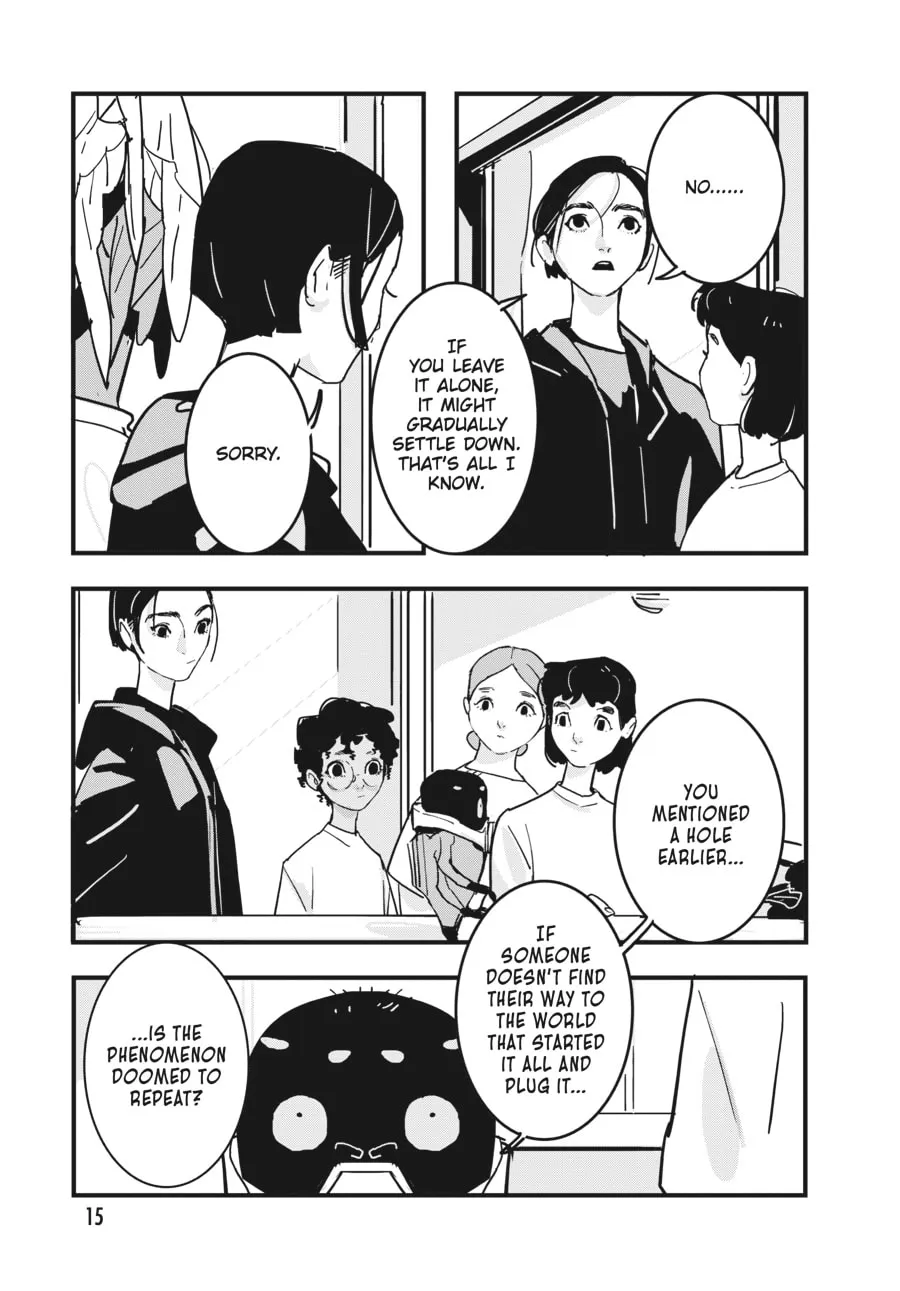 Read Glitch chapter 19 image 10 on Lezhin