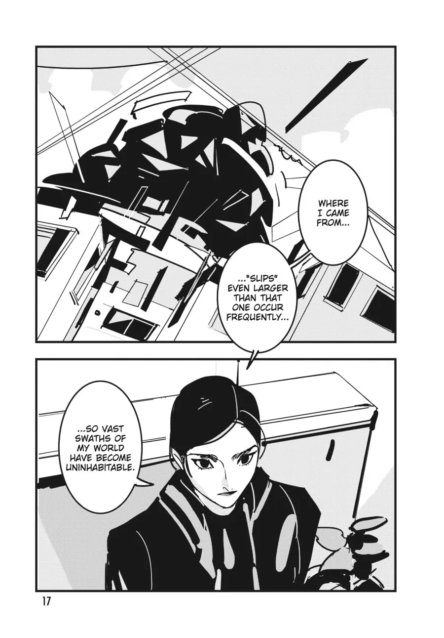 Read Glitch chapter 19 image 12 on Lezhin