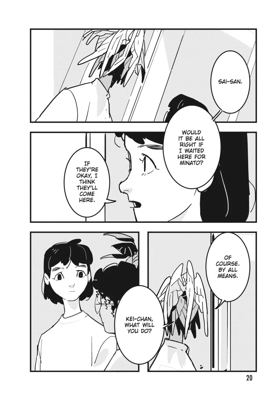 Read Glitch chapter 19 image 15 on Lezhin