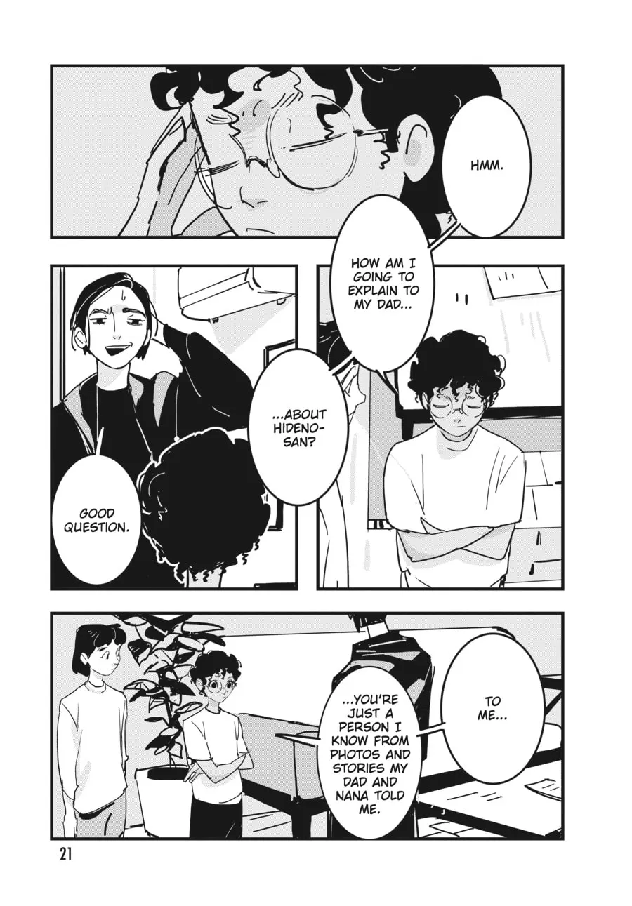 Read Glitch chapter 19 image 16 on Lezhin