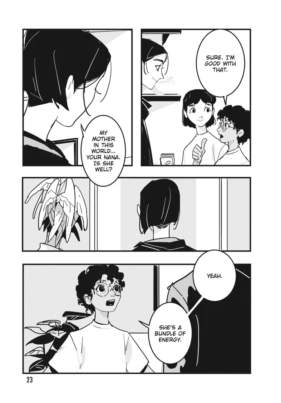 Read Glitch chapter 19 image 18 on Lezhin