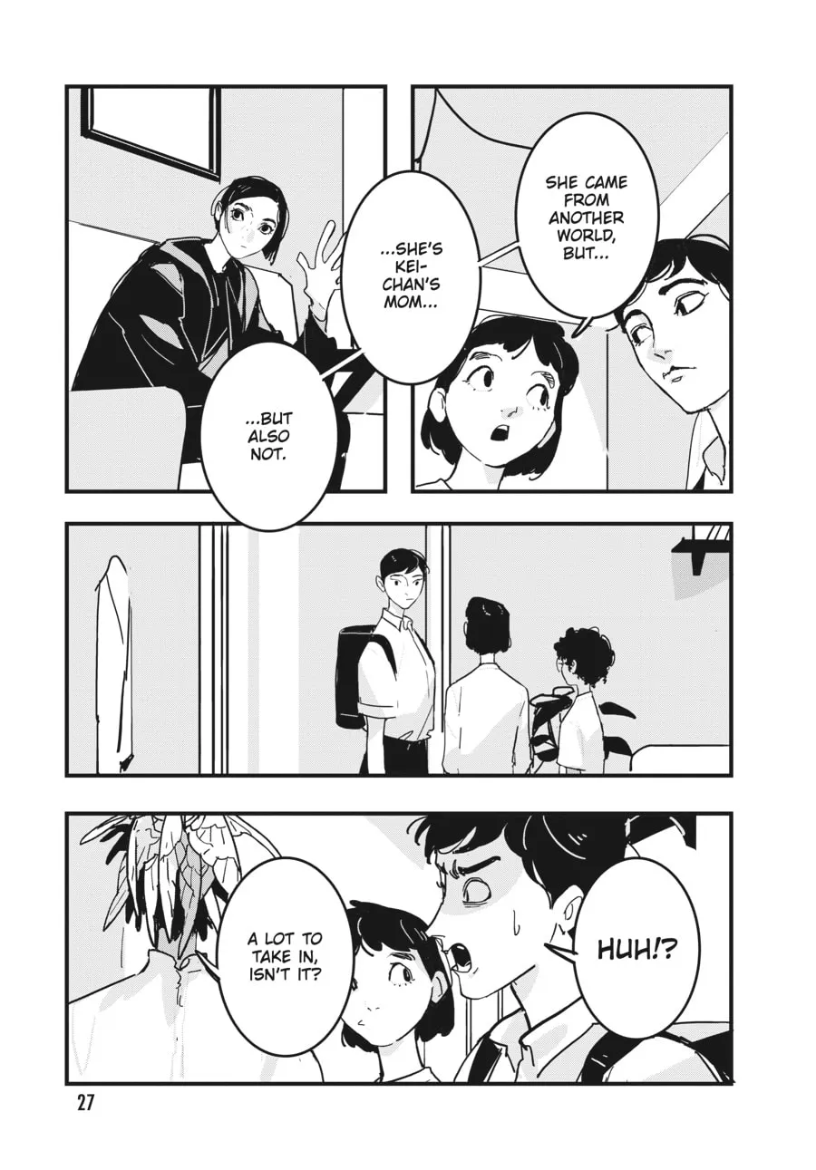 Read Glitch chapter 19 image 22 on Lezhin