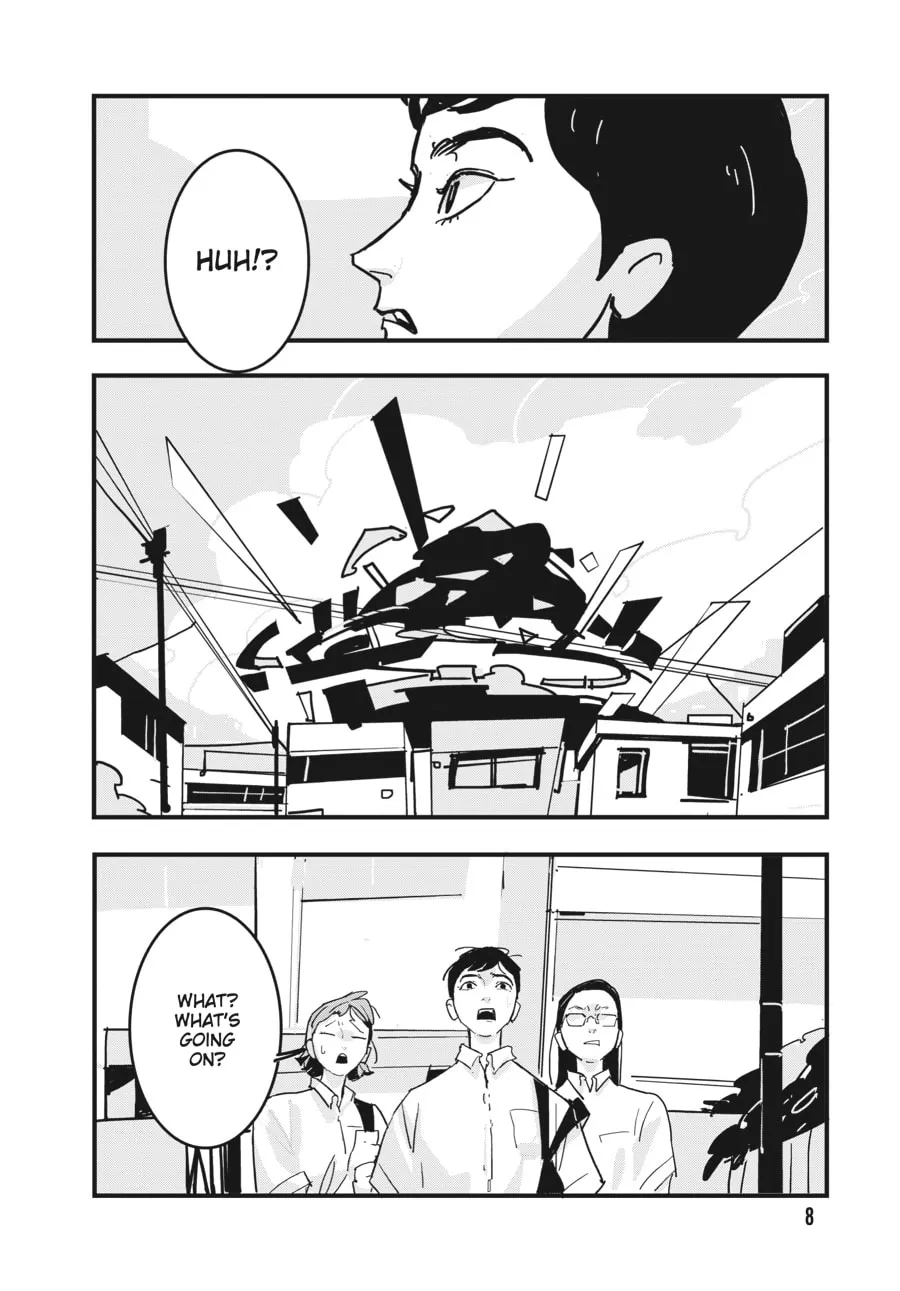 Read Glitch chapter 19 image 3 on Lezhin