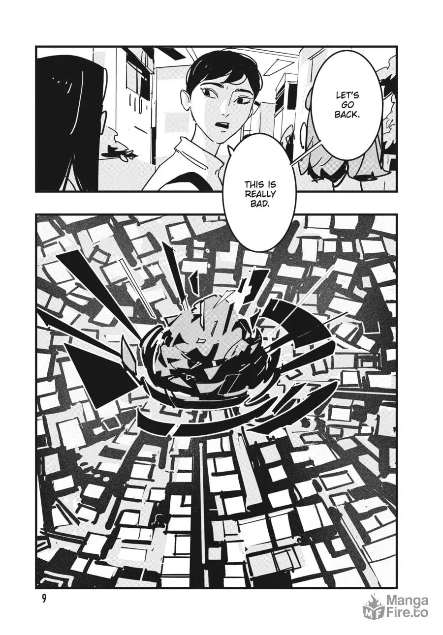 Read Glitch chapter 19 image 4 on Lezhin