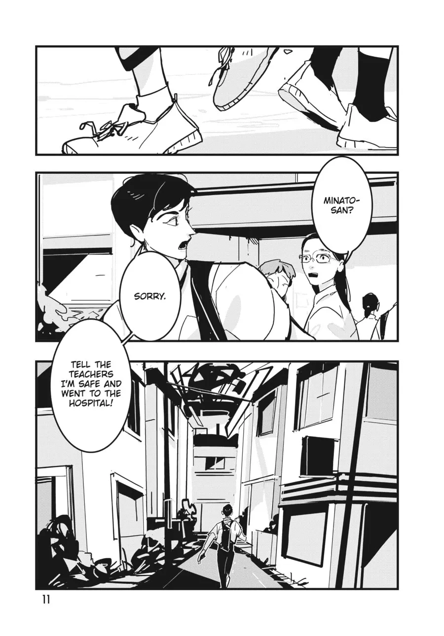 Read Glitch chapter 19 image 6 on Lezhin