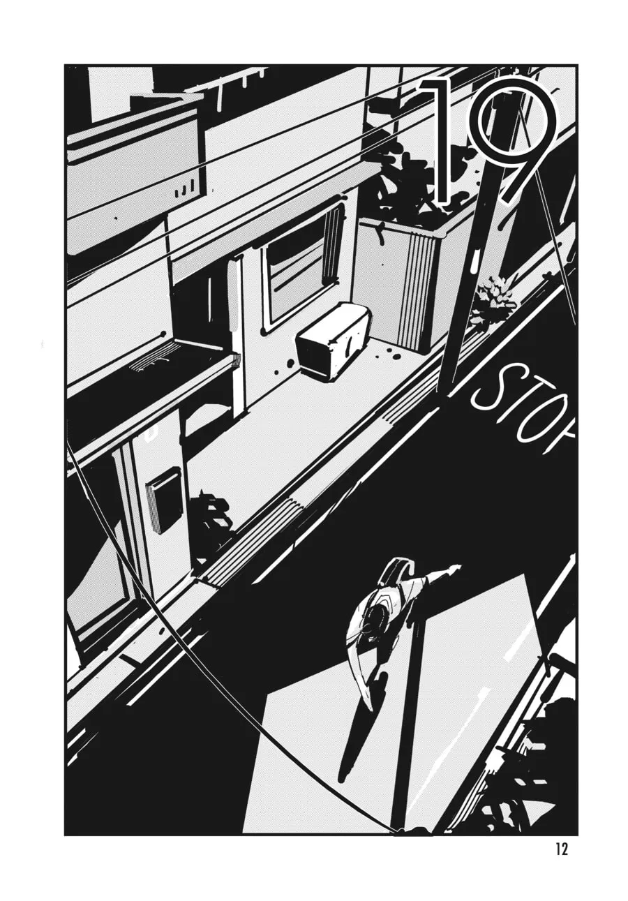 Read Glitch chapter 19 image 7 on Lezhin