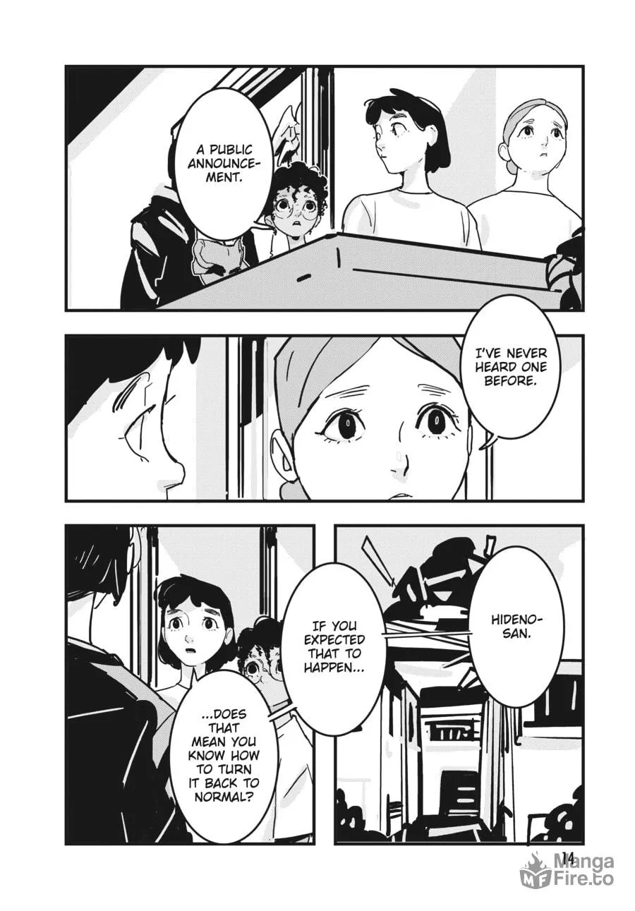 Read Glitch chapter 19 image 9 on Lezhin