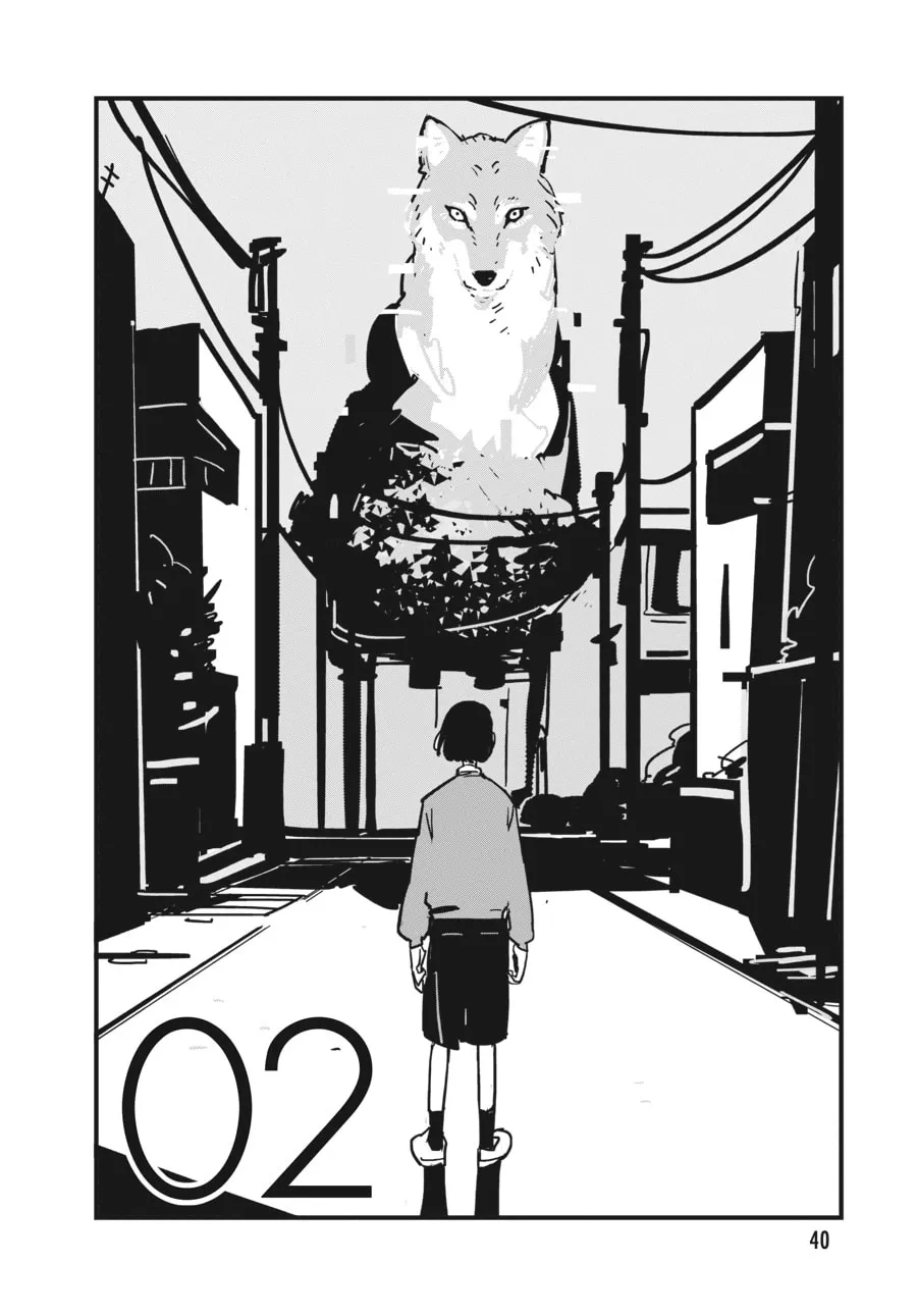 Read Glitch chapter 2 image 1 on Lezhin