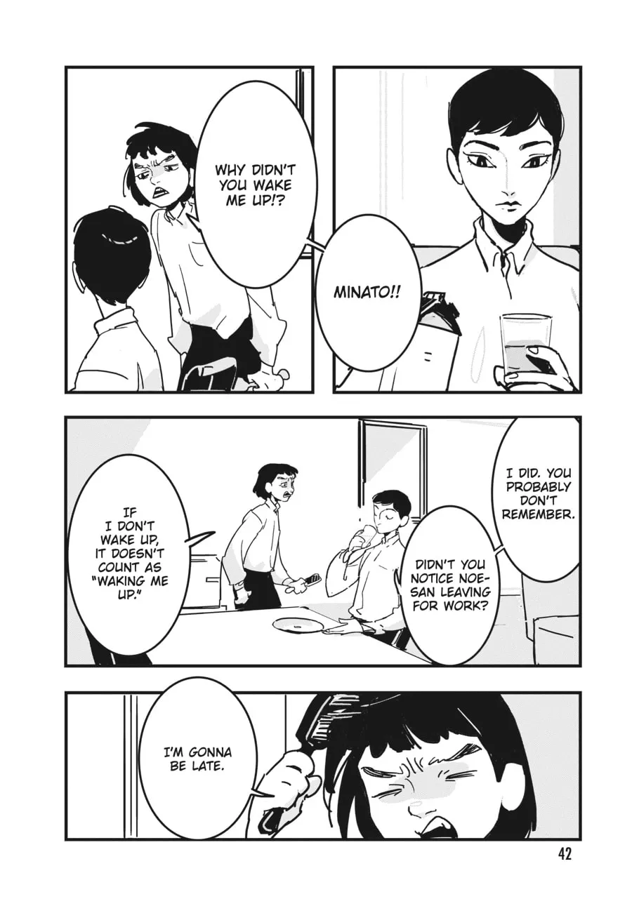 Read Glitch chapter 2 image 3 on Lezhin