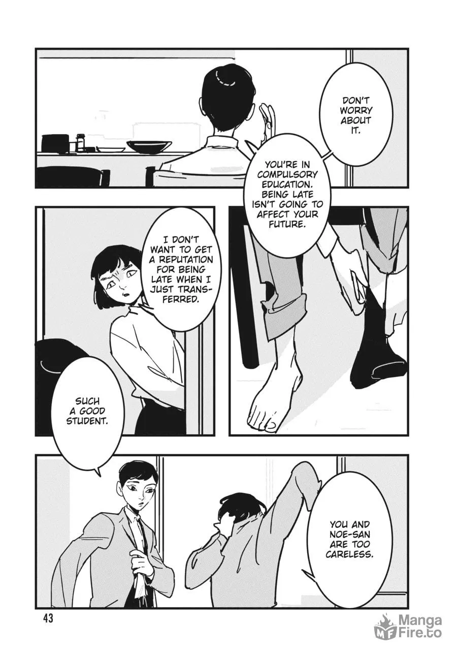 Read Glitch chapter 2 image 4 on Lezhin