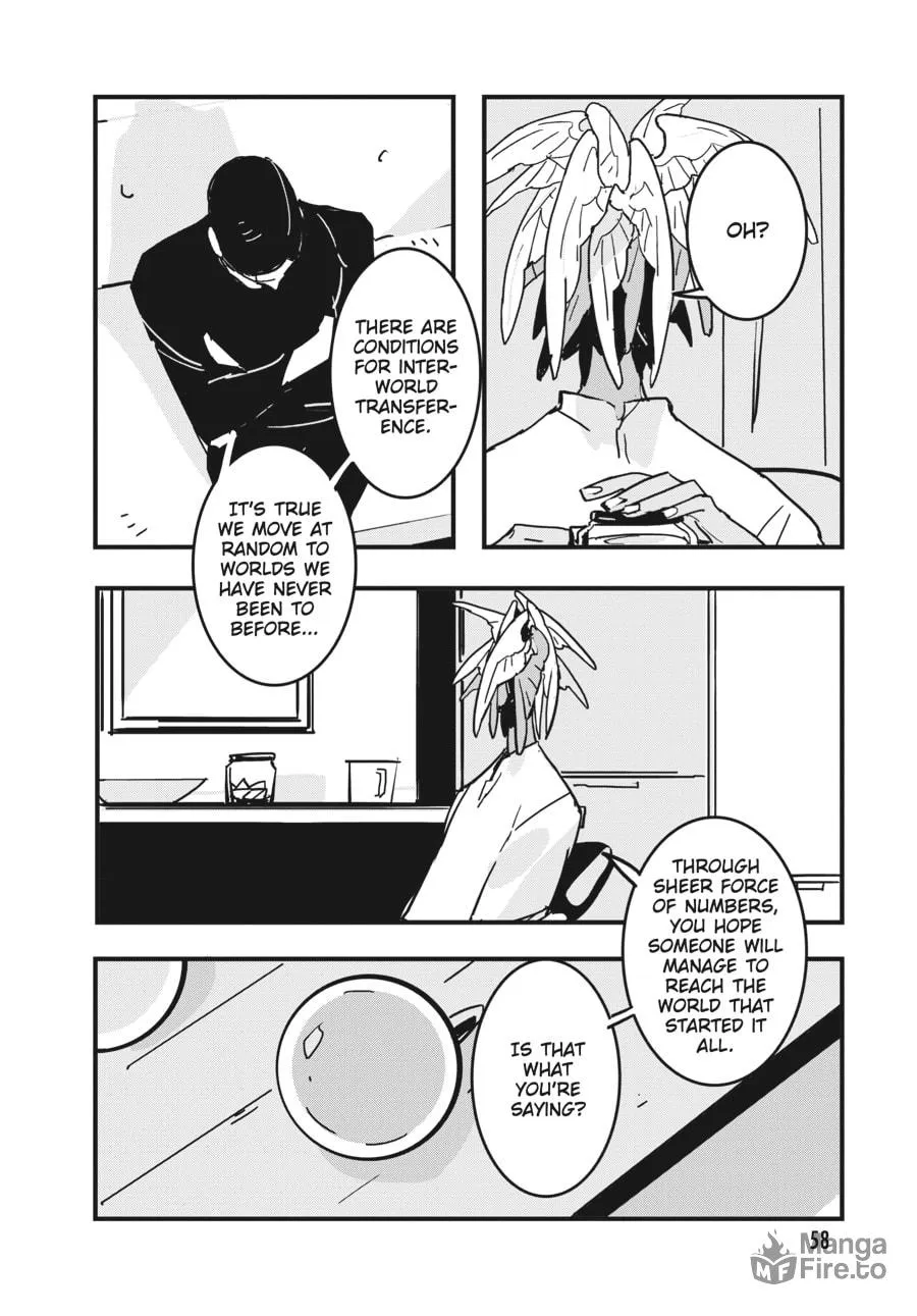 Read Glitch chapter 20 image 23 on Lezhin
