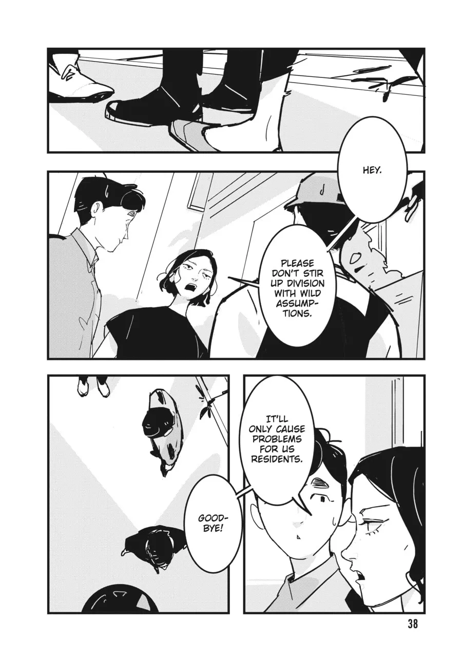Read Glitch chapter 20 image 3 on Lezhin
