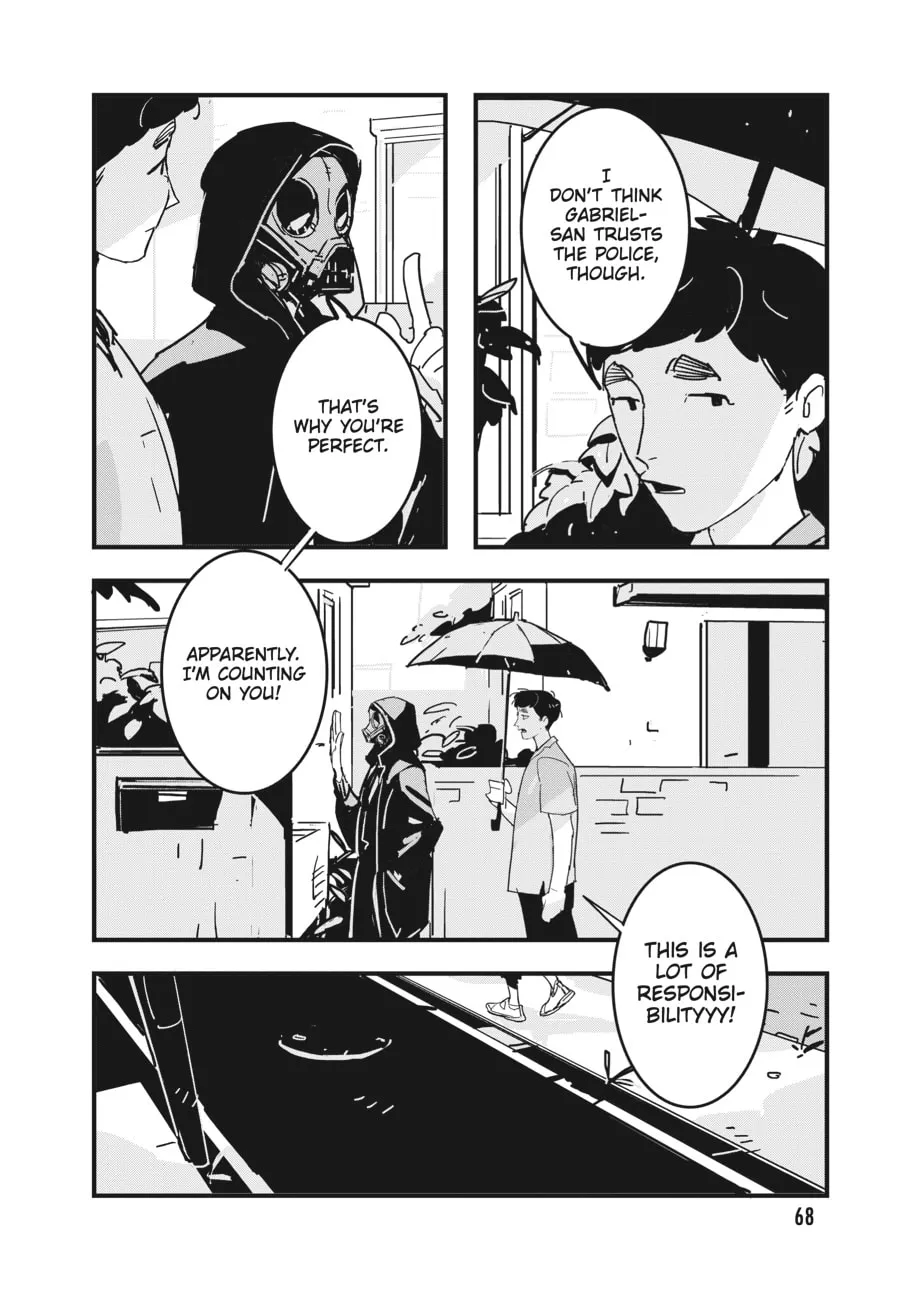Read Glitch chapter 21 image 1 on Lezhin