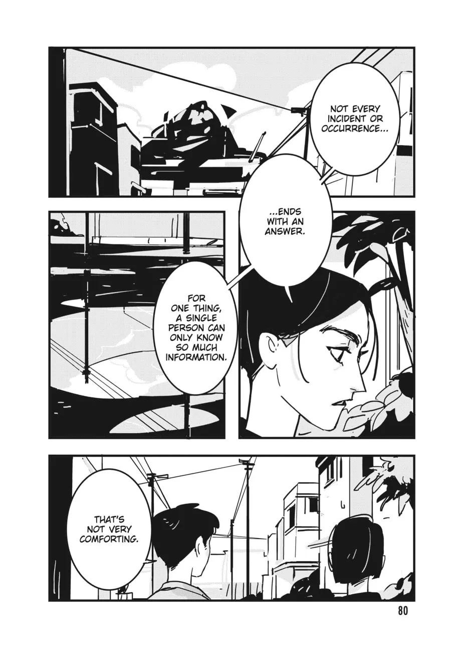 Read Glitch chapter 21 image 13 on Lezhin