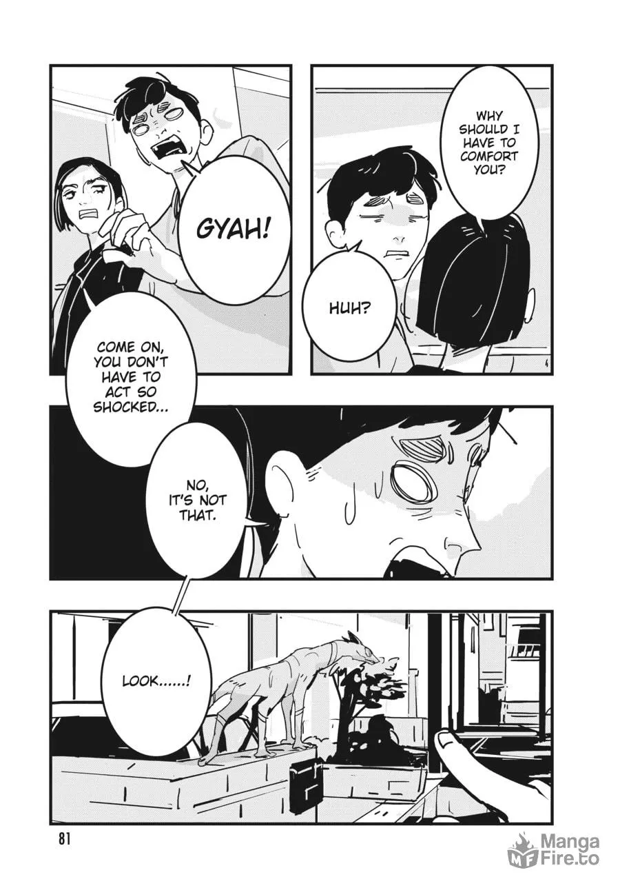 Read Glitch chapter 21 image 14 on Lezhin