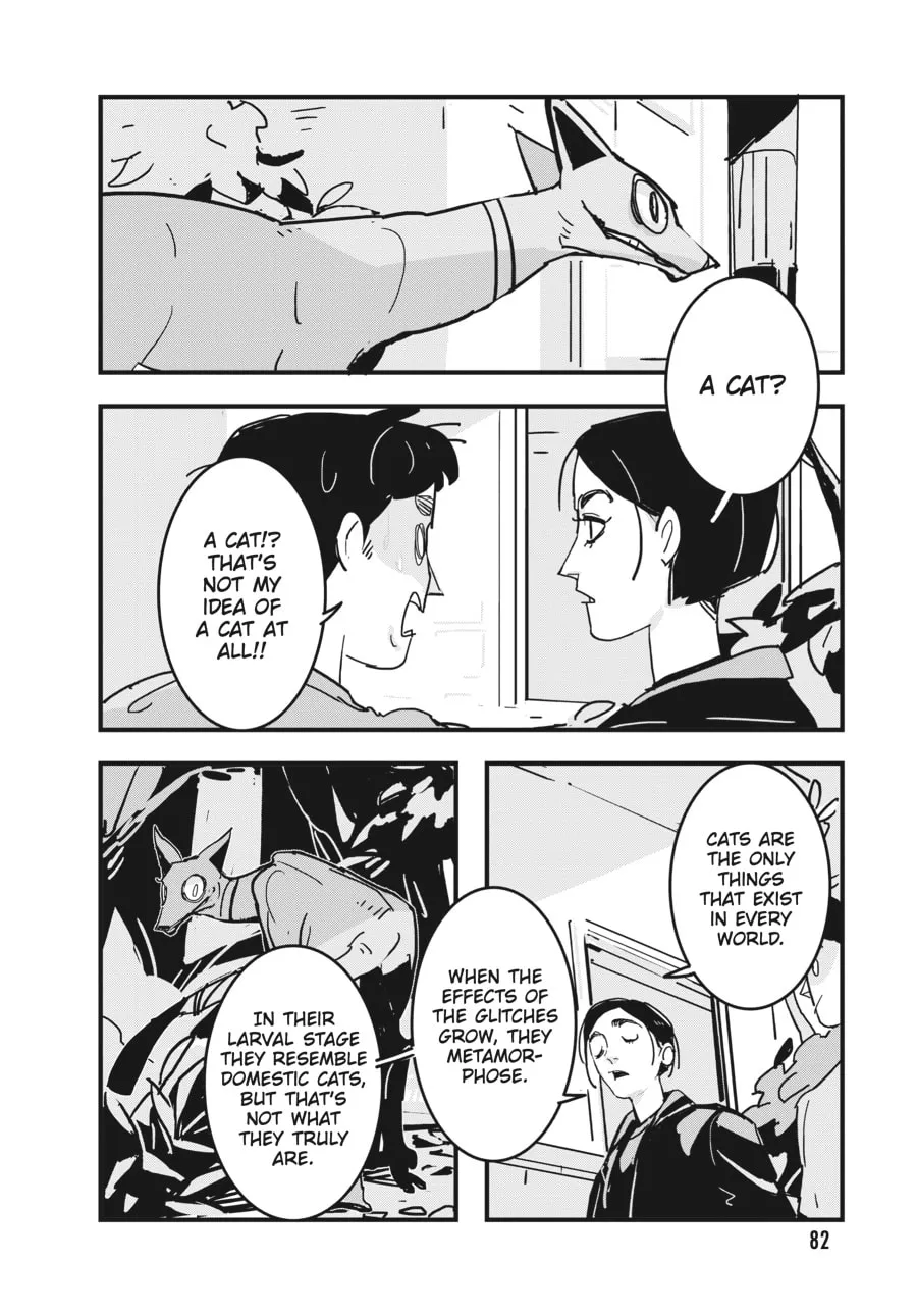 Read Glitch chapter 21 image 15 on Lezhin