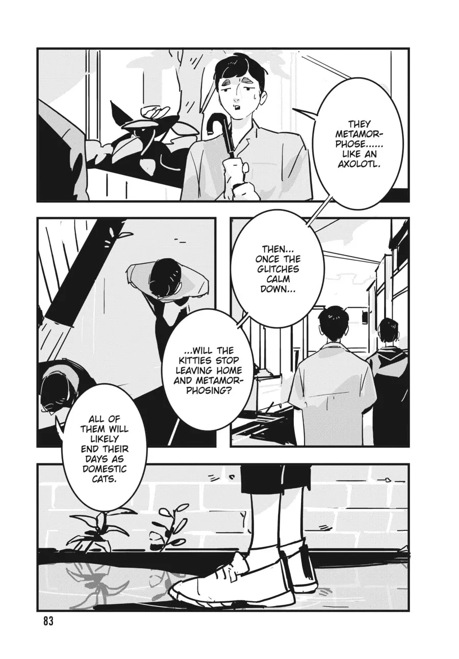 Read Glitch chapter 21 image 16 on Lezhin
