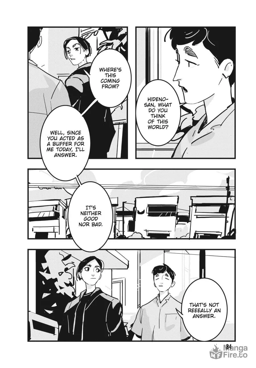 Read Glitch chapter 21 image 17 on Lezhin