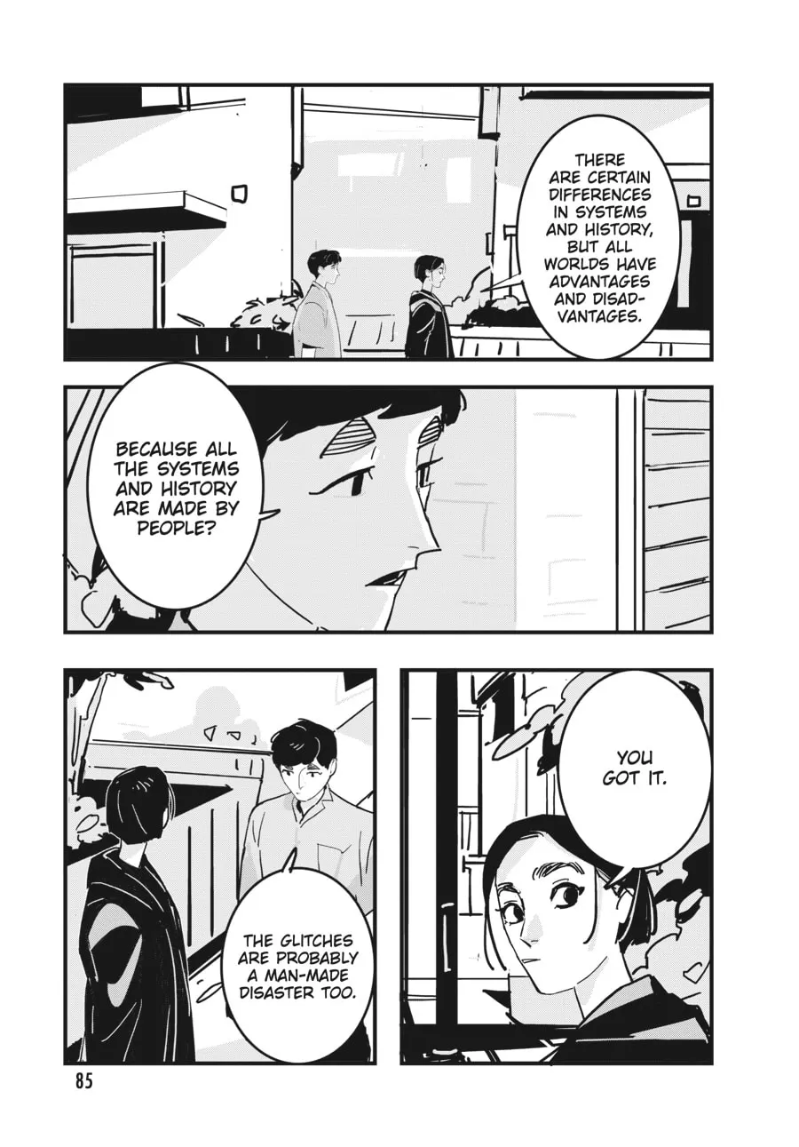 Read Glitch chapter 21 image 18 on Lezhin