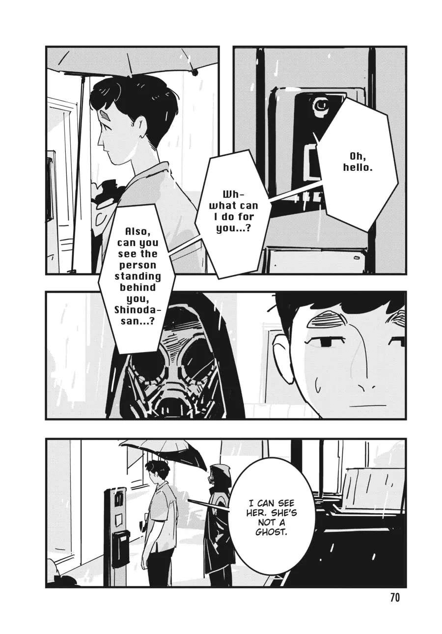 Read Glitch chapter 21 image 3 on Lezhin