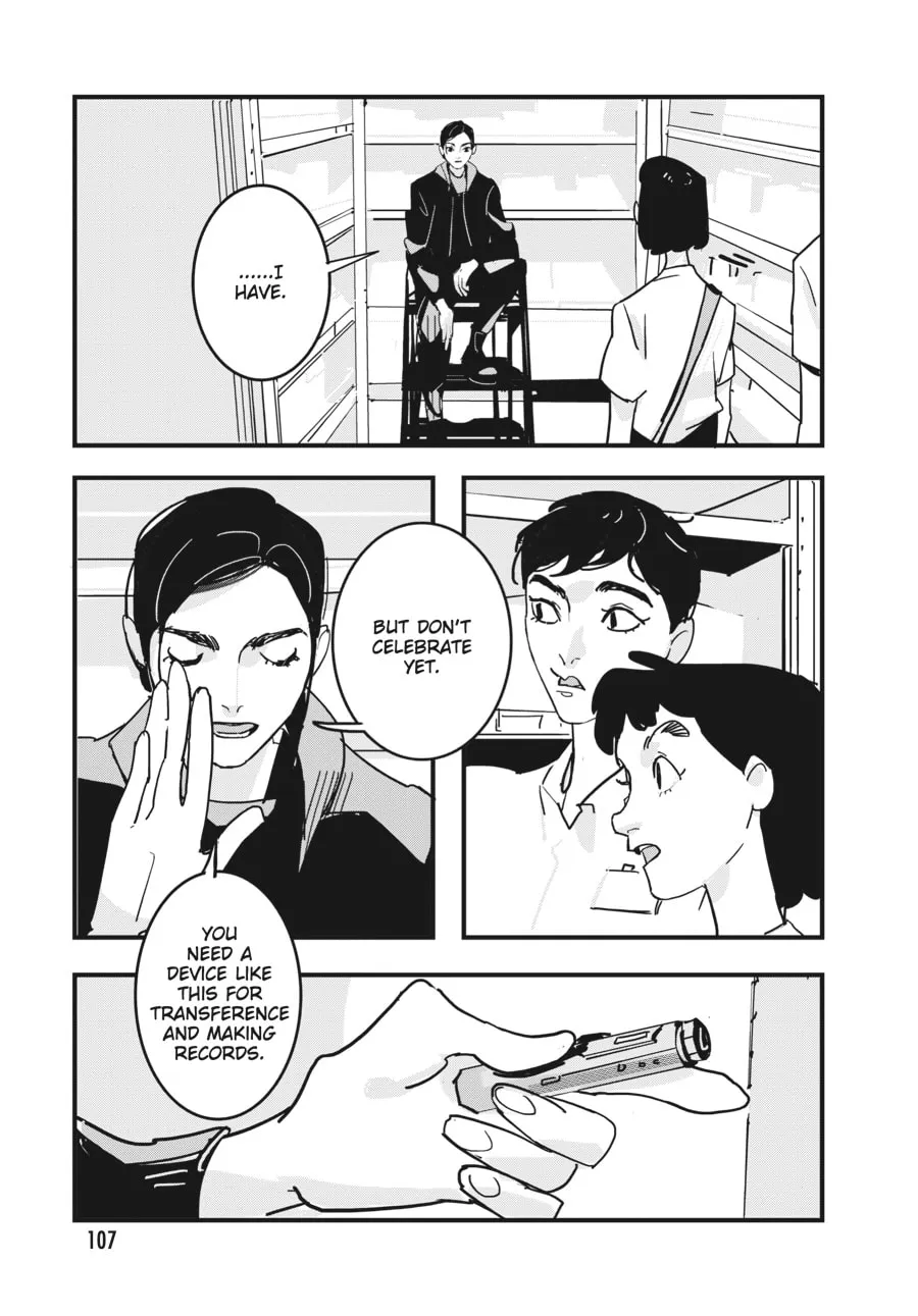 Read Glitch chapter 22 image 10 on Lezhin