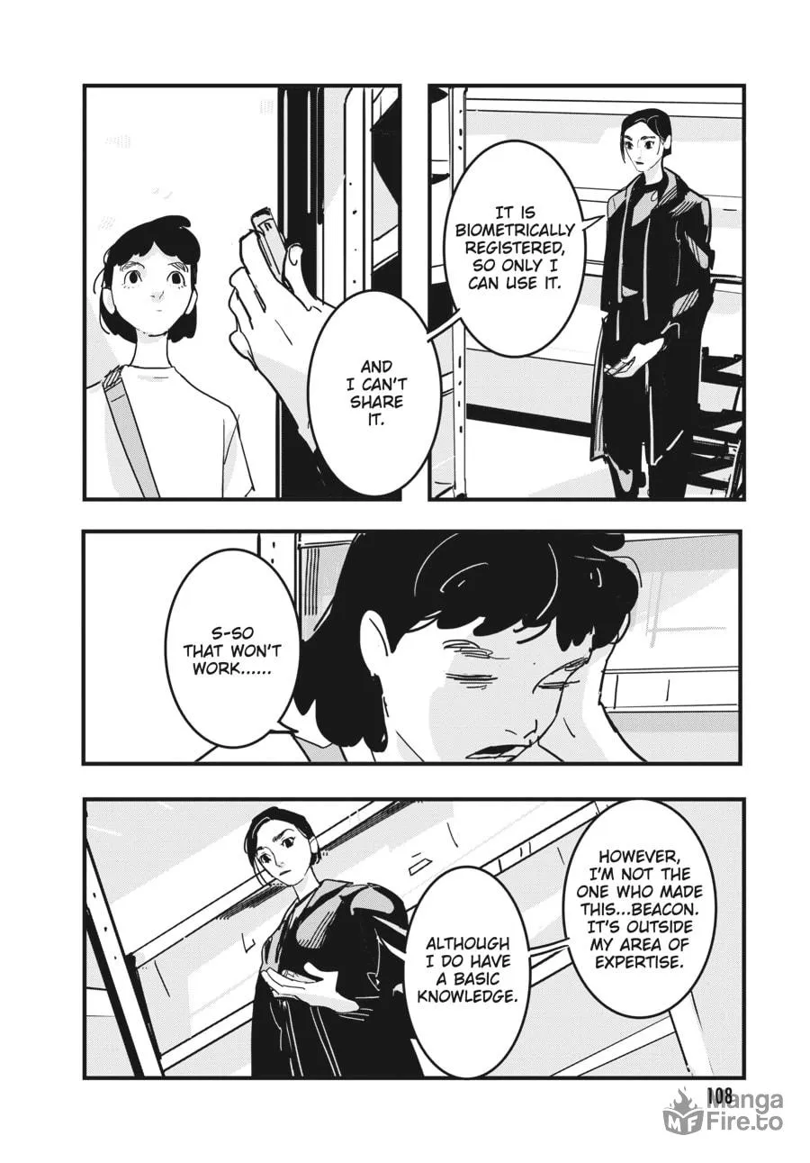 Read Glitch chapter 22 image 11 on Lezhin