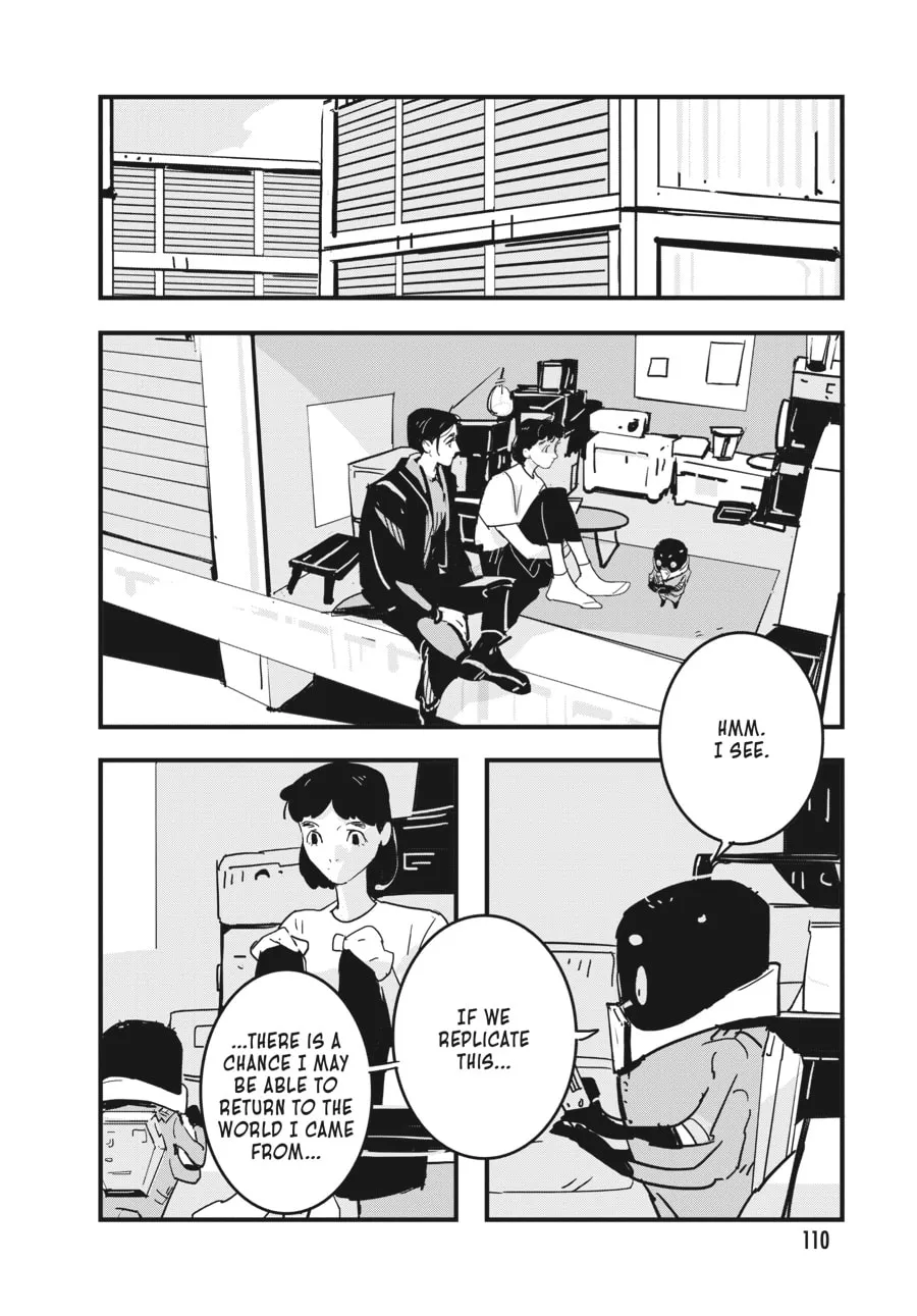 Read Glitch chapter 22 image 13 on Lezhin
