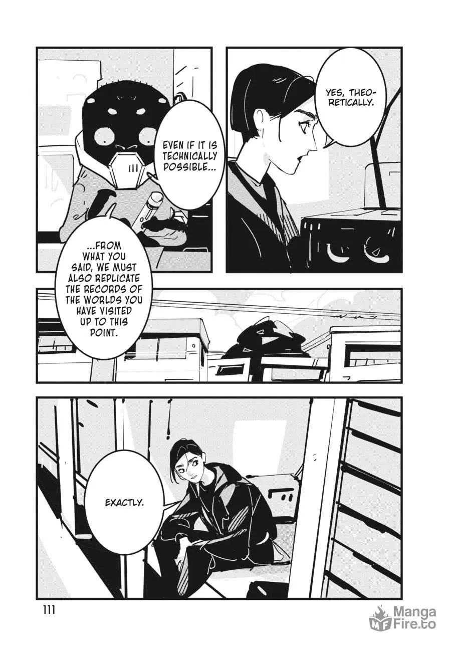 Read Glitch chapter 22 image 14 on Lezhin