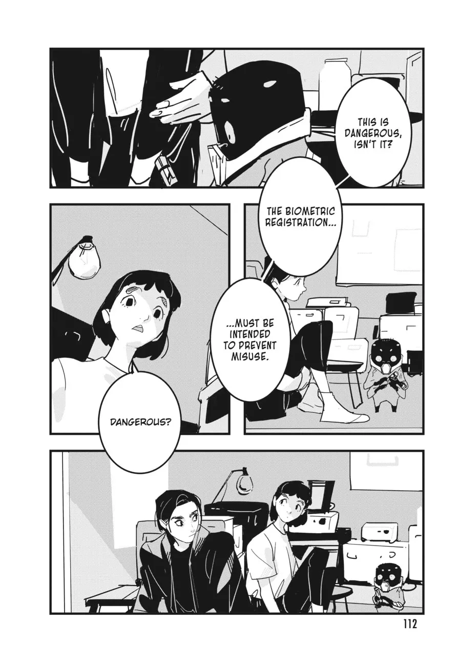 Read Glitch chapter 22 image 15 on Lezhin