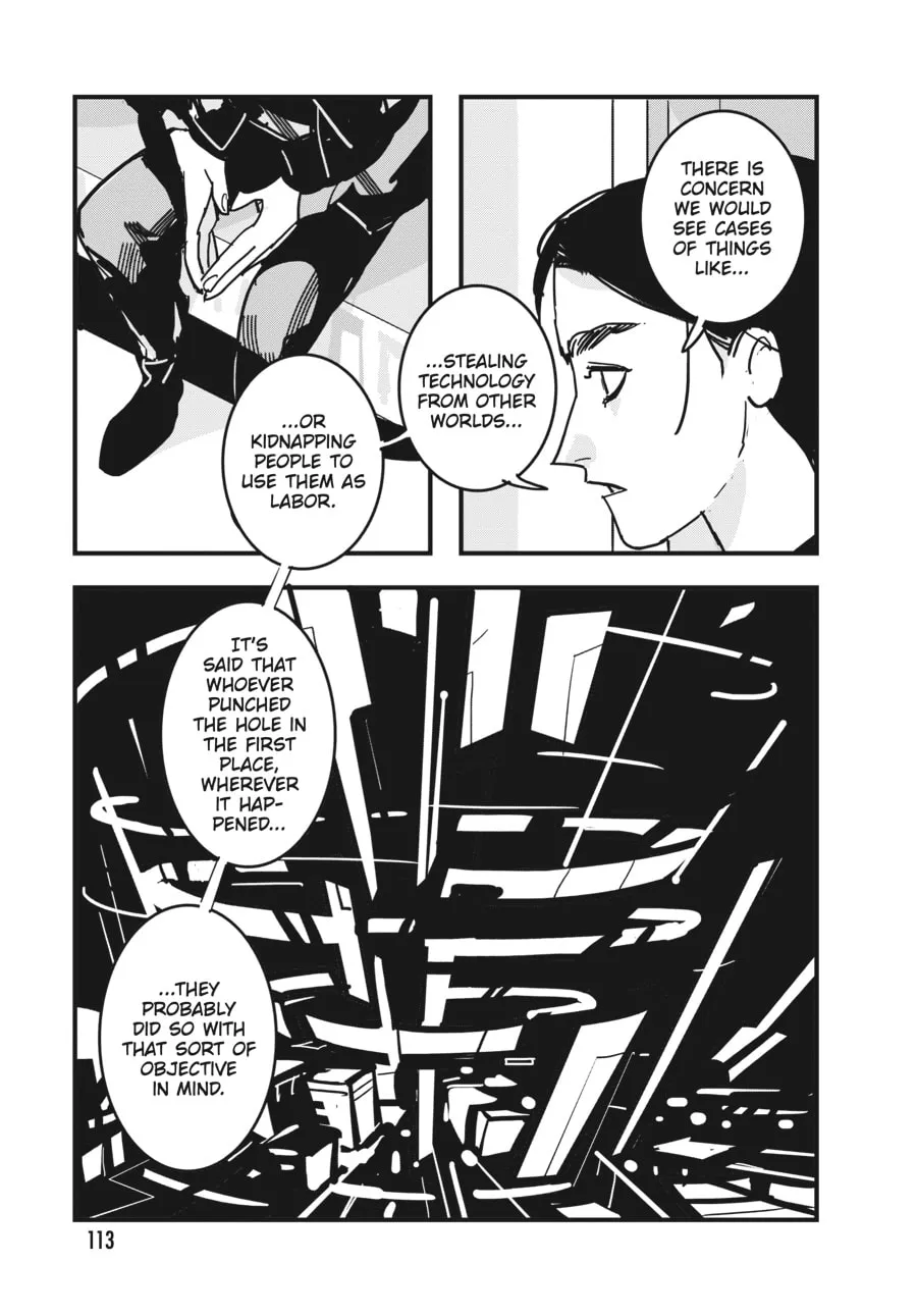 Read Glitch chapter 22 image 16 on Lezhin