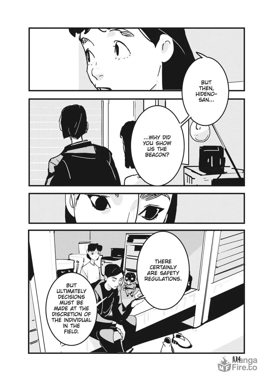Read Glitch chapter 22 image 17 on Lezhin