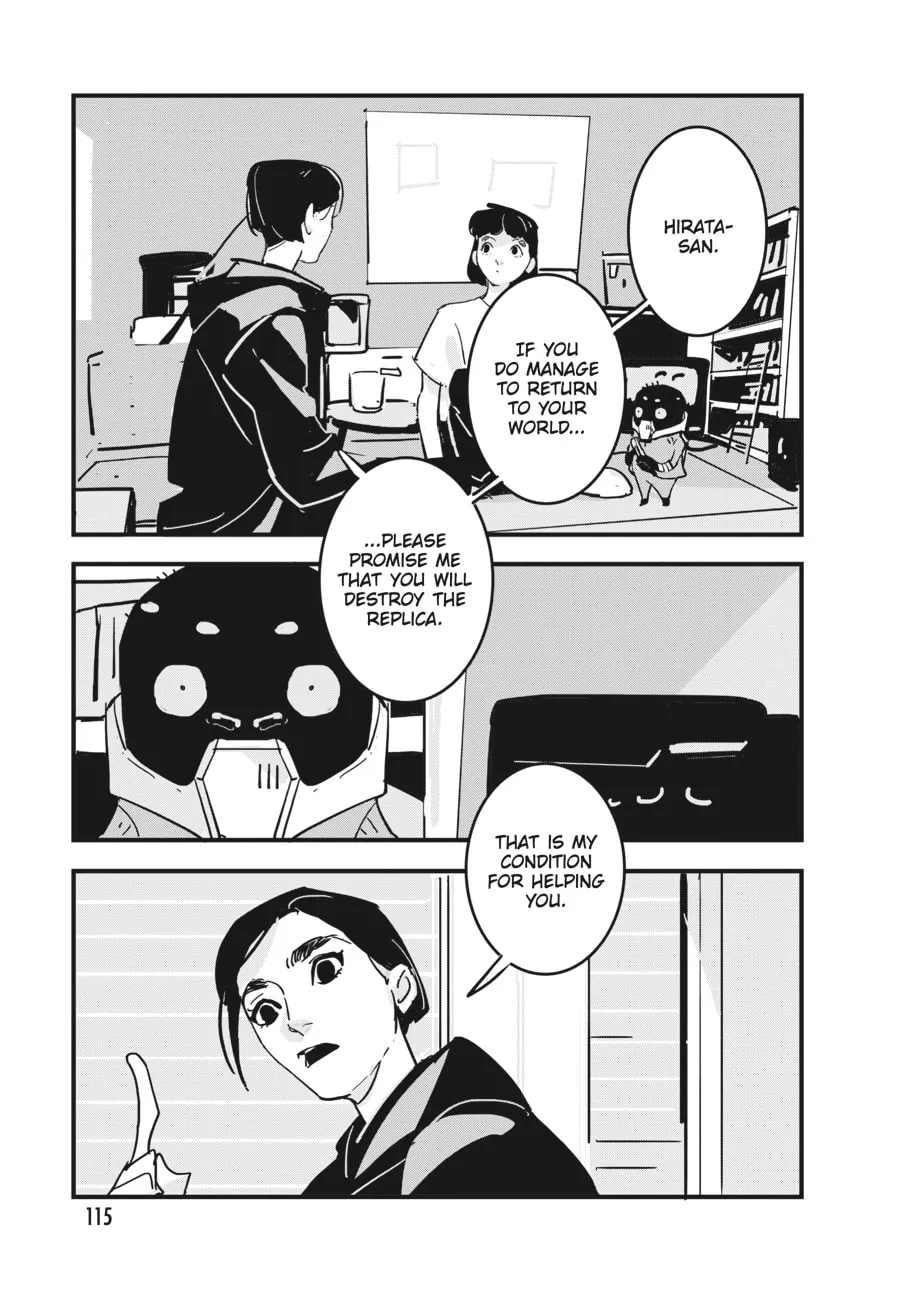 Read Glitch chapter 22 image 18 on Lezhin