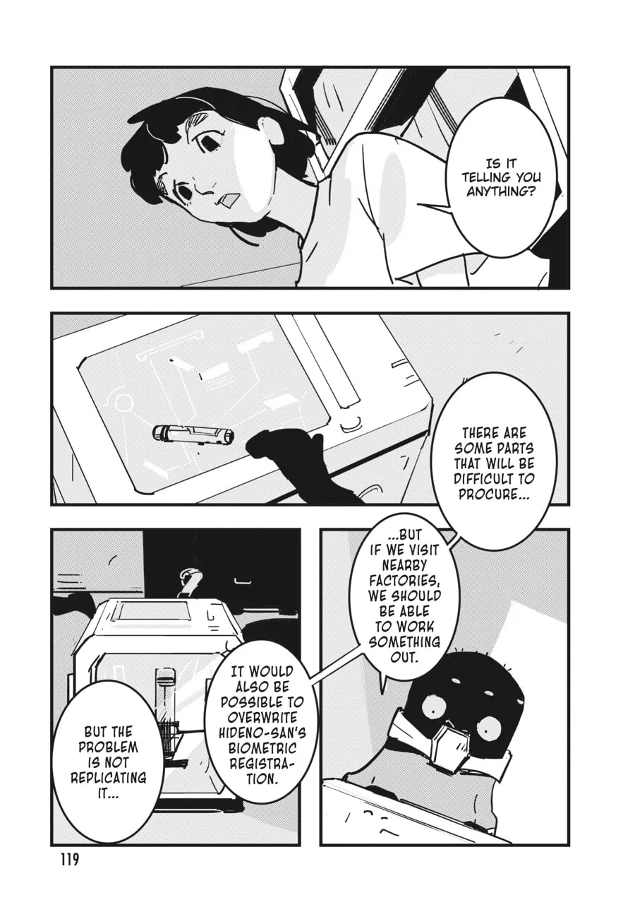 Read Glitch chapter 22 image 22 on Lezhin