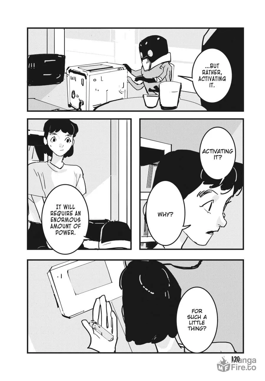 Read Glitch chapter 22 image 23 on Lezhin