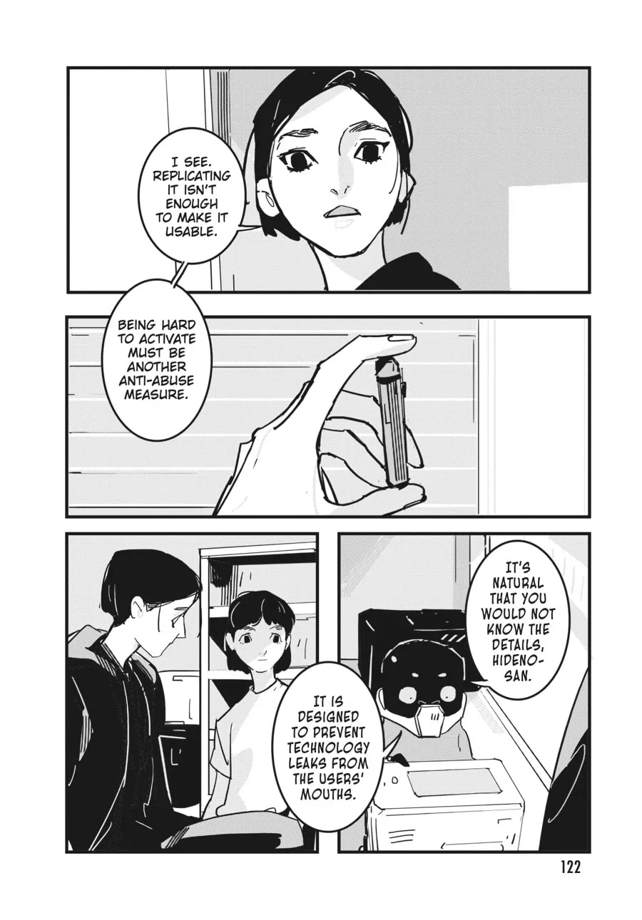 Read Glitch chapter 22 image 25 on Lezhin