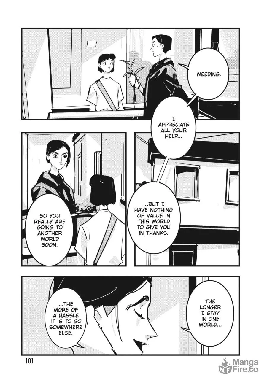 Read Glitch chapter 22 image 4 on Lezhin
