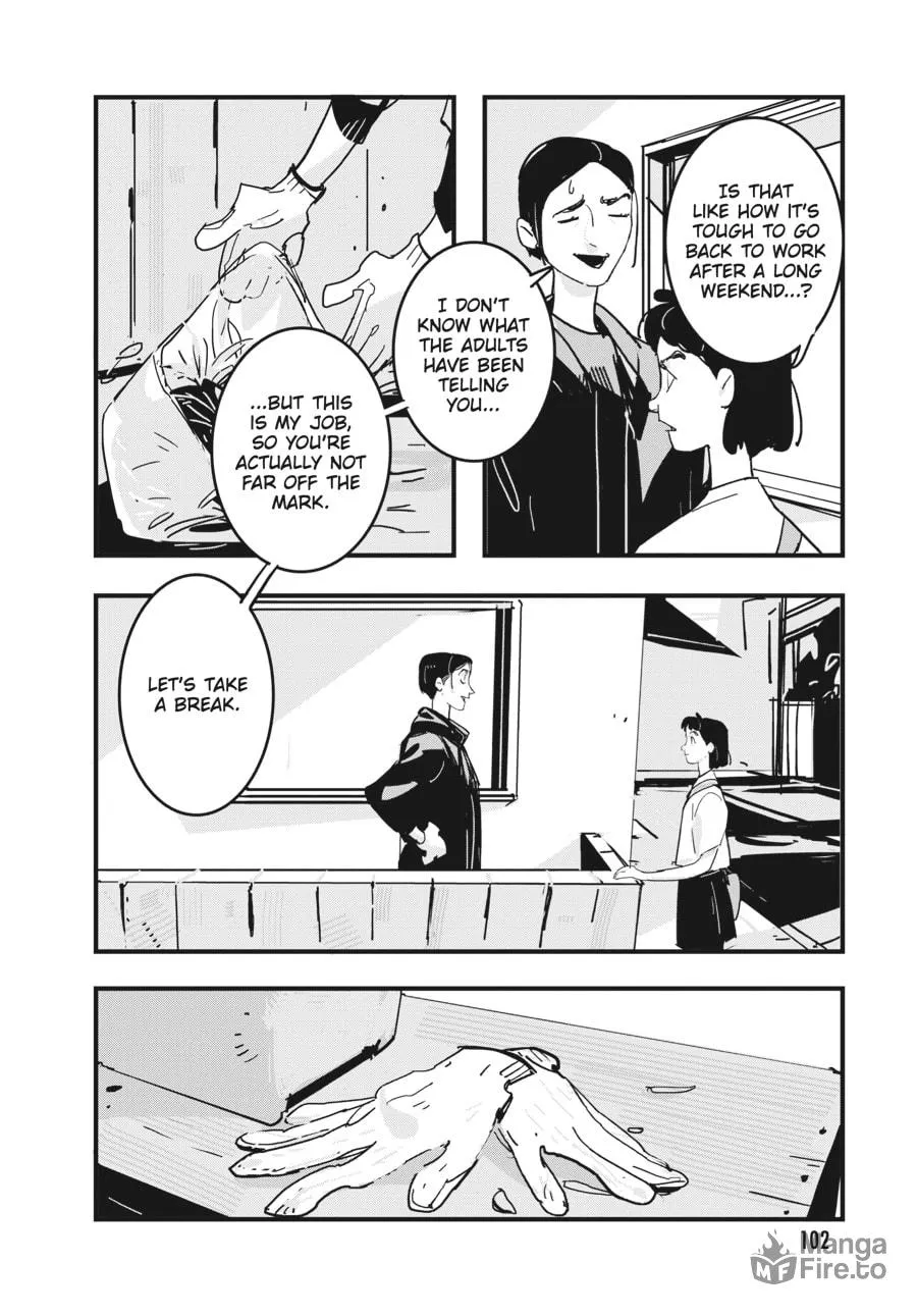 Read Glitch chapter 22 image 5 on Lezhin