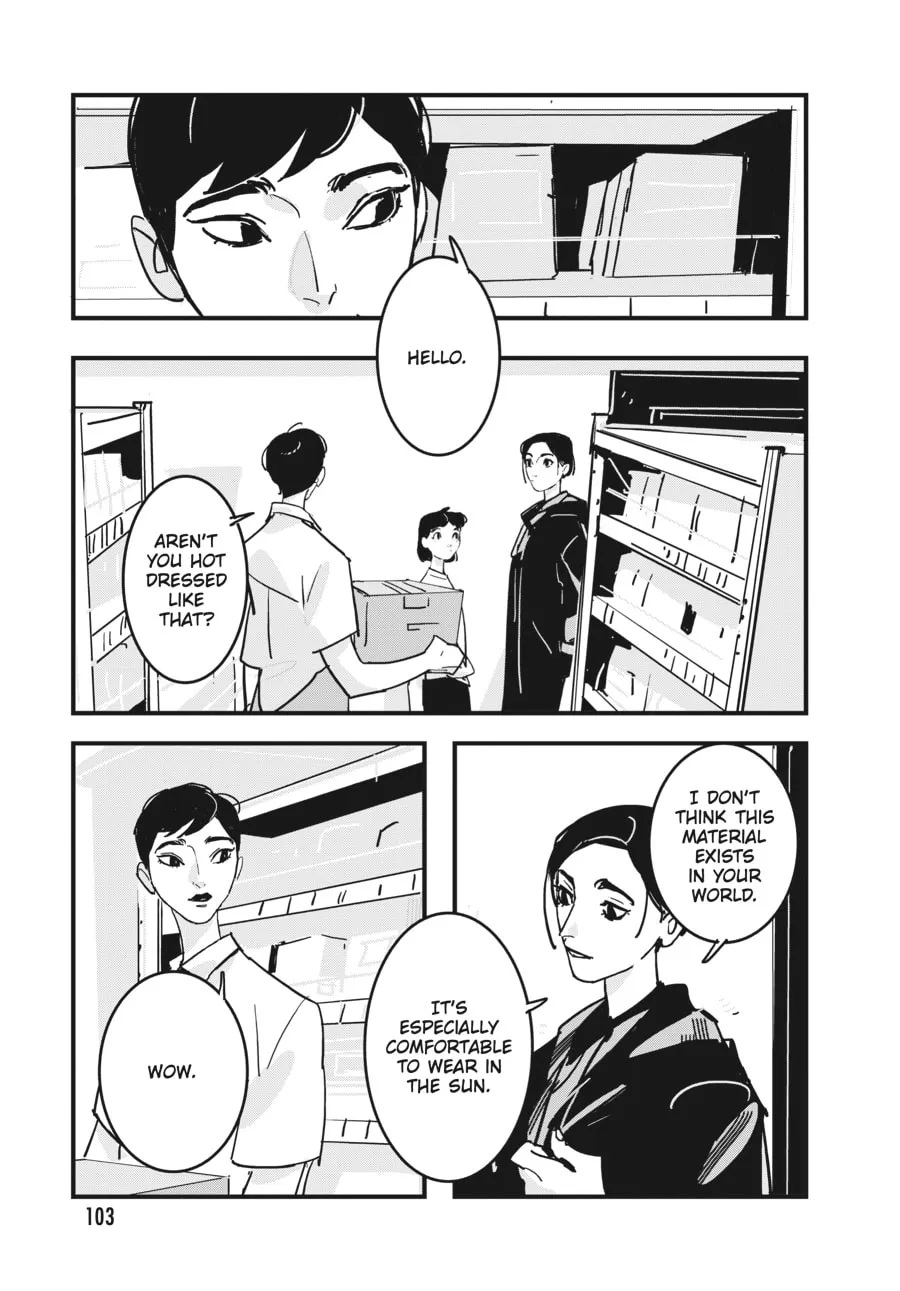 Read Glitch chapter 22 image 6 on Lezhin