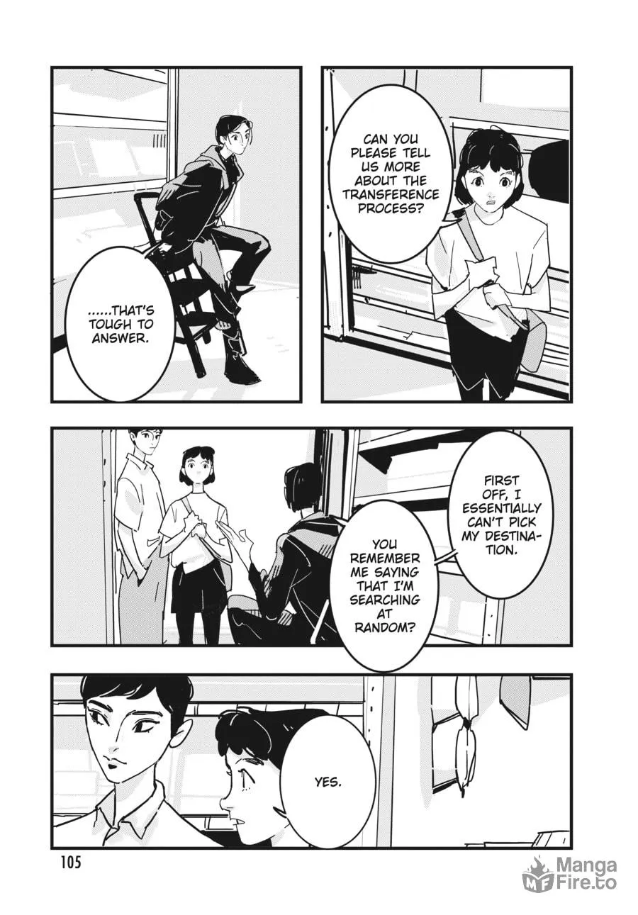 Read Glitch chapter 22 image 8 on Lezhin