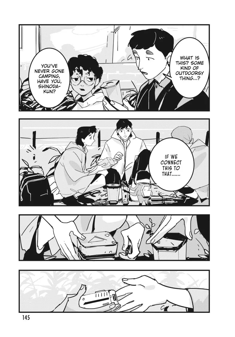 Read Glitch chapter 23 image 18 on Lezhin
