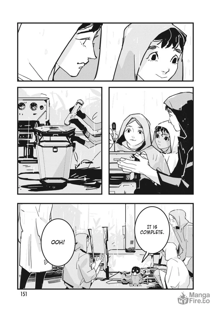 Read Glitch chapter 23 image 24 on Lezhin